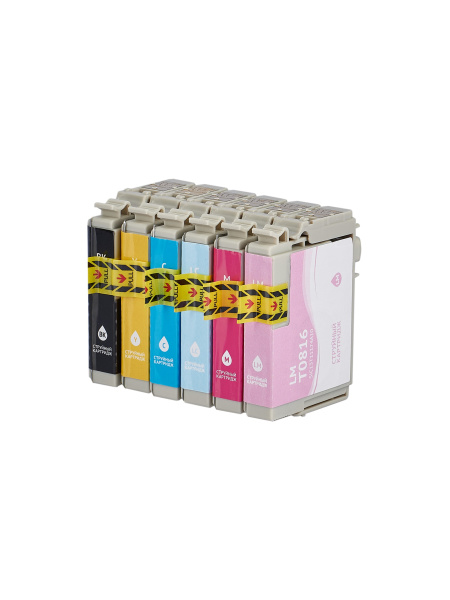 фото Картридж струйный Sakura C13T11174A10 (T0817) в Волгограде