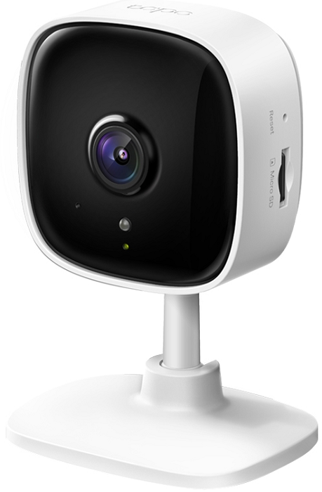 

Видеокамера TP-LINK Tapo C110 Wi-Fi 3MP, Remote Live View, 10m Night Vision, 2-way talk, Motion Detection, Local Storage up to 256GB(Micro-SD card not, Tapo C110