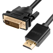 фото Кабель интерфейсный GCR GCR-HD2DVI1-0.5m