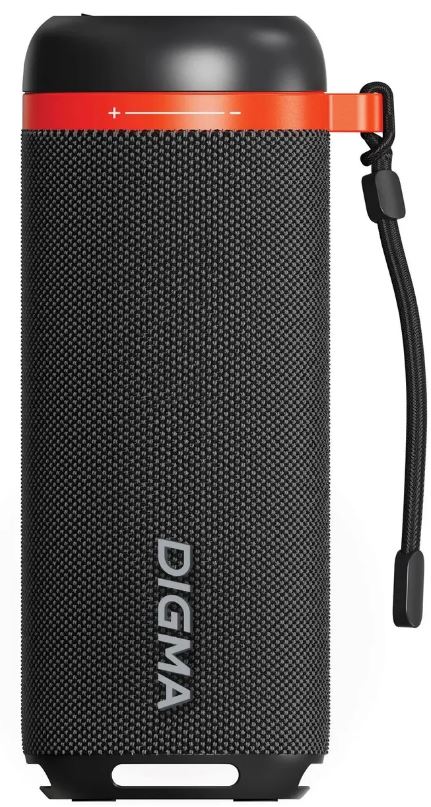 

Колонка портативная Digma D-PS1521 PS1521B черная 16W 2.0 BT 10м 1800mAh, D-PS1521