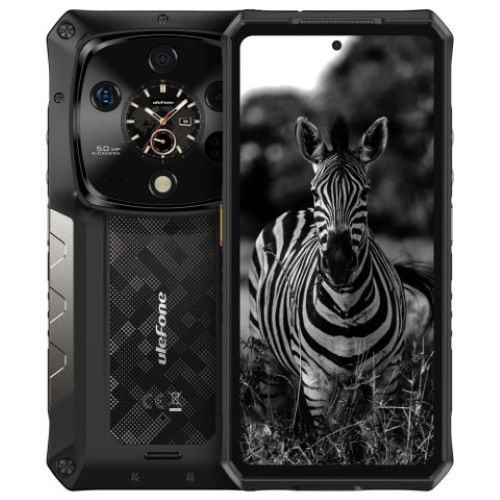 

Смартфон Ulefone Armor 28 Ultra 16GB/1TB 6975326668248 Black/6.67” FHD+/1.04” 340x340/MTK9300+/And15/50+50+64/50/10600mAh/5G, Armor 28 Ultra 16GB/1TB