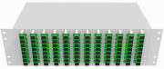 фото Кросс оптический стоечный TopLAN КРС-Top-3U-96SC/A-OS2-GY