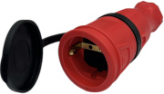 фото Удлинитель iTOK i-CONNECT-COLOR-SUR-PVS-215-1-44-50-RED