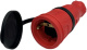 фото Удлинитель силовой iTOK i-CONNECT-COLOR-SUR-PVS-215-1-44-50-RED в Екатеринбурге
