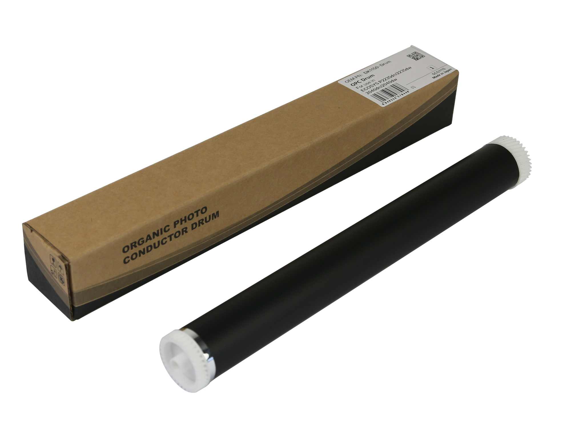 

Фотобарабан CET CET7844 (DK1150-drum) для Kyocera ECOSYS P2235dn/P2040dn/M2040dn/M2540dw 150000sh, CET7844