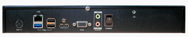 фото Видеорегистратор  TRASSIR MiniNVR Compact AnyIP 4