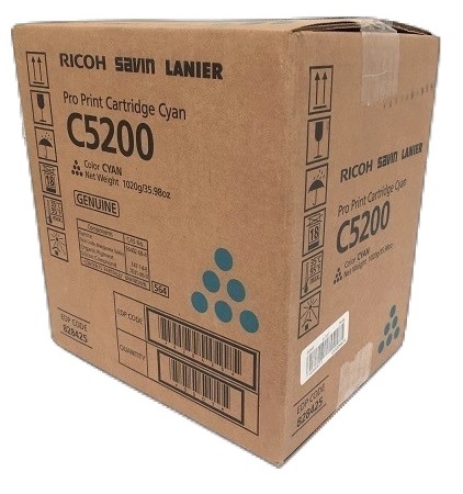 

Картридж Ricoh Pro Print Cartridge Cyan C5200 828429 Тонер голубой тип C5200. Ресурс 24 000 отп (A4, 8,75% заполнения), ресурс 42 000 отп (A4, 5% запо, Pro Print Cartridge Cyan C5200