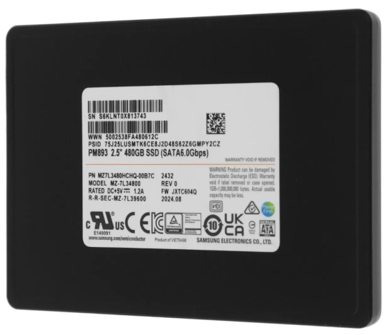 фото Накопитель SSD 2.5