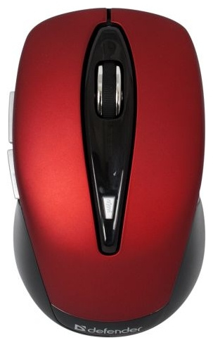 фото Мышь Wireless Defender Athena 225 Red в Уфе