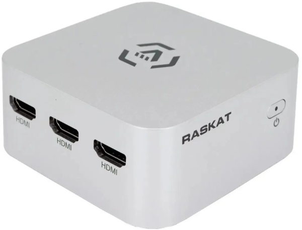 фото Системный блок Raskat STANDART 307 Intel Core i3, 16 ГБ, 1 Тб, Intel UHD Graphics,  ОС Не установлена