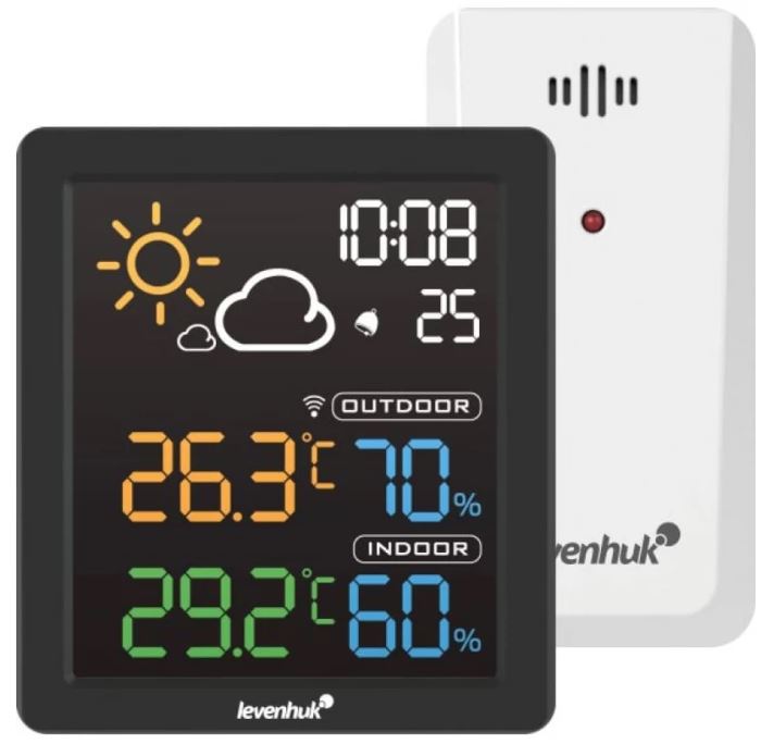 

Термогигрометр Levenhuk Wezzer BASE L80 78890 Levenhuk, Wezzer BASE L80