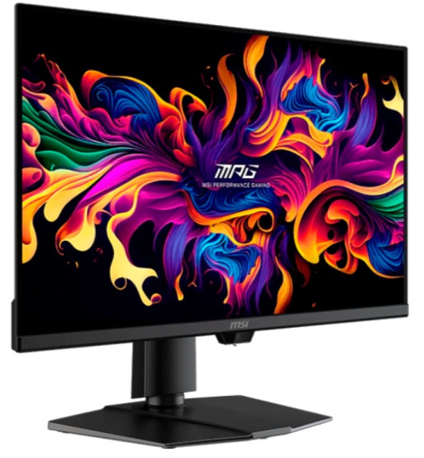 фото Монитор 26,5" MSI MPG 271QR QD-OLED X50 в Уфе