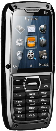 фото Мобильный телефон  Fly OD1 Black