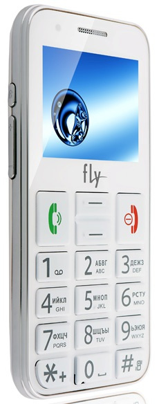 фото Мобильный телефон  Fly Ezzy 3 White