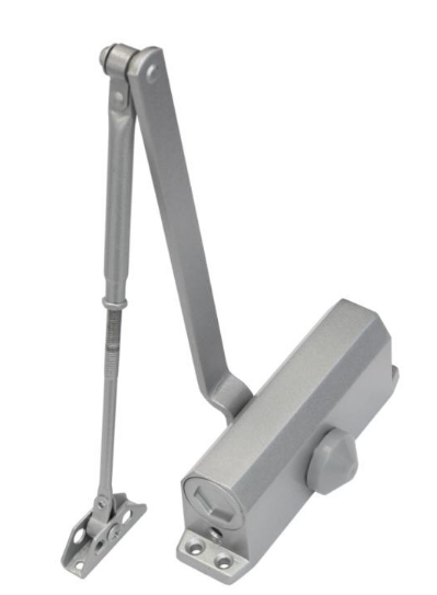 Изображение товара Дверной доводчик Smartec ST-DC236BC-SL контролируемое плавное закрытие двери