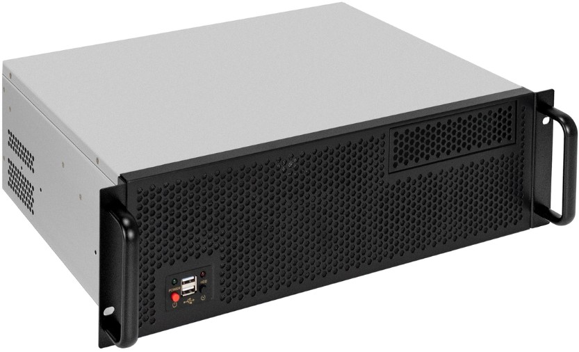 

Корпус серверный 3U Exegate Pro 3U300-03 EX297868RUS RM 19", глубина 300, БП 1000PPH-SE 80 PLUS Bronze, 2*USB 2.0, Pro 3U300-03