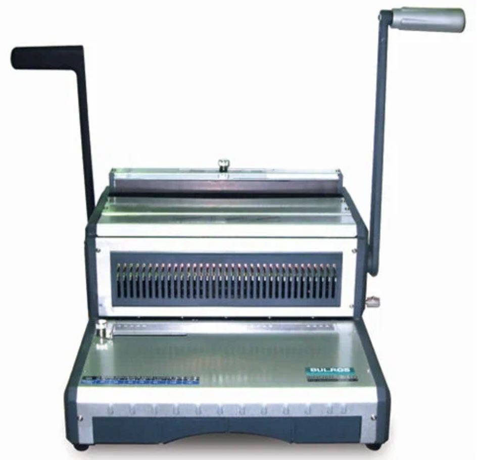 

Брошюровщик Bulros SY310 BB-D-MeB-SY31-yes-rou-Ma мет. пружиной, SY310