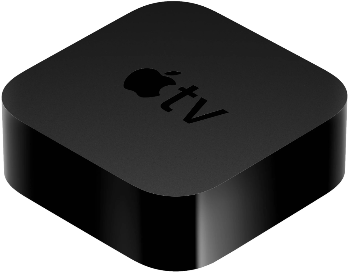 

Стационарный медиаплеер Apple TV 4K 128GB Wi-Fi + Ethernet, чёрный, TV 4K 128GB