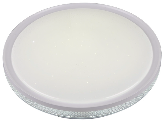 

Светильник настенно-потолочный Camelion™ LBS-7737 светодиодный, управляемый, 80Вт, 220В, 7800лм, 3000-6000K, пульт, LBS-7737