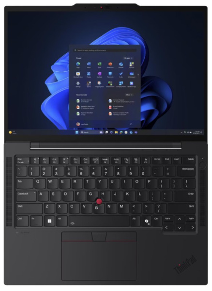 фото Ноутбук  Lenovo ThinkPad T14s Gen 6 в Санкт-Петербургe 14 ", Core Ultra 7, 16 Гб RAM, 512 Гб SSD, Arc graphics, Черный