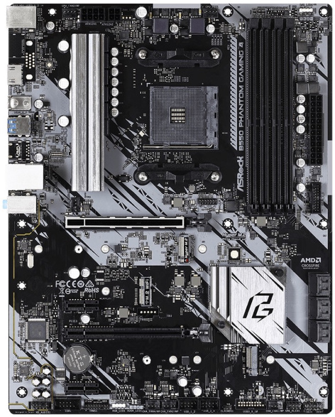 фото Материнская плата ATX ASRock B550 PHANTOM GAMING 4 в Санкт-Петербургe