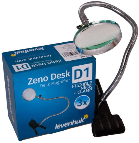 фото Лупа  Levenhuk Zeno Desk D1 в Самаре