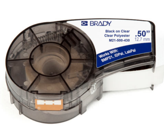 Изображение товара Самоклеющиеся полиэстеровые этикетки Brady M21-500-430 для промышленных условий