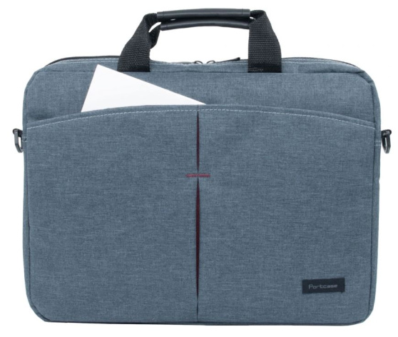 фото Сумка для ноутбука PortCase KCB-162 Grey в Красноярске