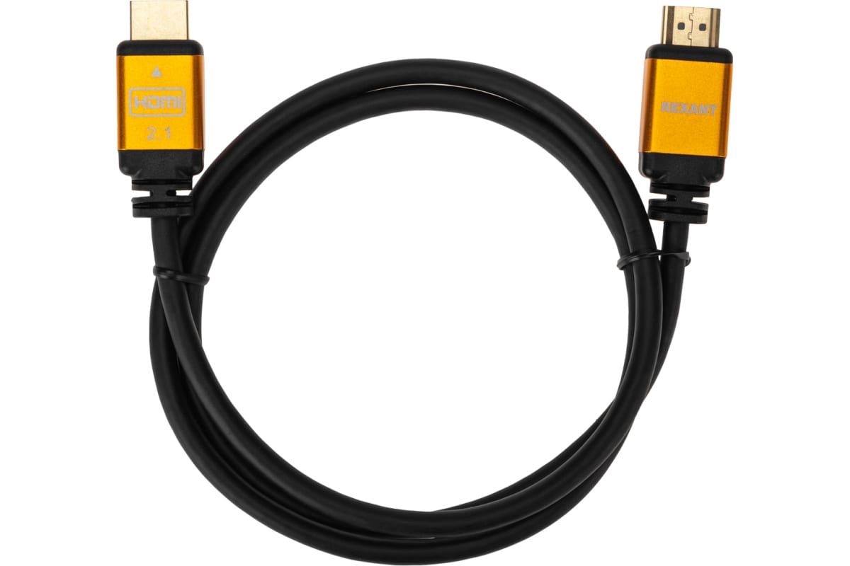 

Кабель HDMI Rexant 17-6003 длина 1,5м, Gold, 17-6003