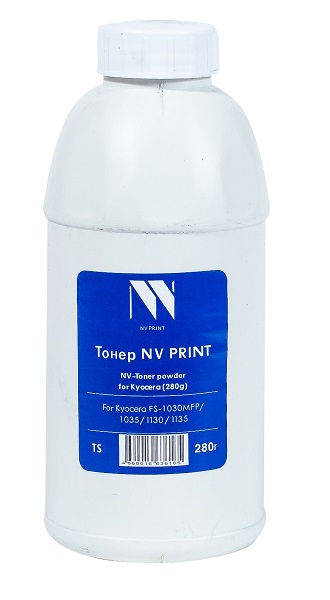

Тонер NVP NV-Kyocera (280г) для FS-1030MFP/1035/1130/1135, NV-Kyocera (280г)
