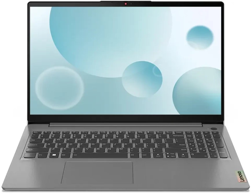 

Ноутбук Lenovo IdeaPad 3 15IAU7 82RK013NRK_16 i3-1215U/16GB/256GB SSD/UHD Graphics/15.6" FHD IPS/WiFi/BT/cam/noOS/arctic grey, IdeaPad 3 15IAU7
