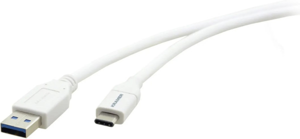 Изображение товара Кабель интерфейсный USB-C to USB-A Kramer C-USB31/CA-3 1м