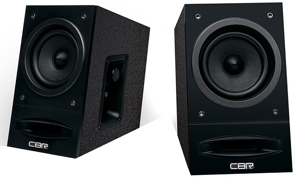 

Акустическая система 2.0 CBR CMS 590 black, питание 220 В, 2х5 Вт (10 Вт RMS), MDF, 3.5 мм линейный стереовход, регул. громк., выход на наушники, длин, CMS 590