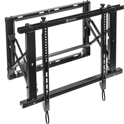 

Кронштейн ONKRON PRO7M для телевизора черный 40"-70" макс.45кг настенный наклонно-выдвижной, PRO7M