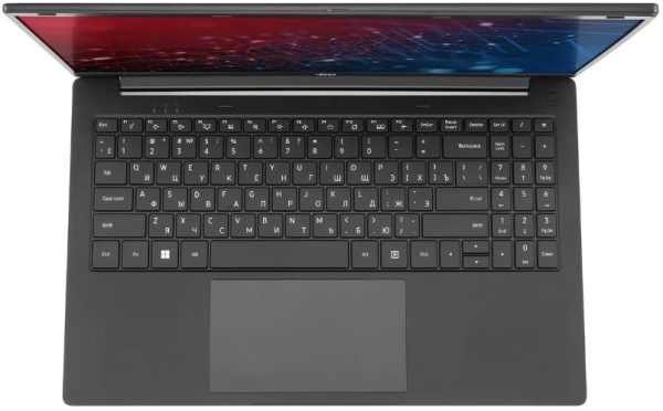 фото Ноутбук  iRu Strato 15ALI в Красноярске 15.6 ", Core i5, 16 Гб RAM, 512 Гб SSD, Iris Xe Graphics, Черный