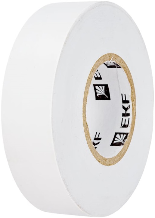 

Изолента EKF plc-iz-sf-w ПВХ белая 19мм 20м серии SafeFlex, plc-iz-sf-w