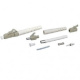 фото Коннектор  Hyperline FK-STD-LC/SA-SM-UPC-BK-S3-BK в Уфе