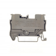 фото Клемма проходная DKC VPR-2.5-GY