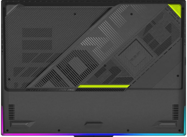 фото Ноутбук ASUS ROG Strix G18 G814PM-S8117 18" (AMD Ryzen 9, 16Гб DDR5, SSD 512 Гб, GeForce RTX 5060, Без ОС) Серый [90NR0L29-M005X0]