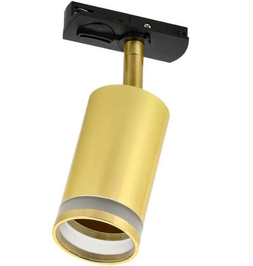

Светильник IEK LT-USB0-4116-GU10-1-K22 4116 декоративный трековый поворотный GU10 золото, LT-USB0-4116-GU10-1-K22