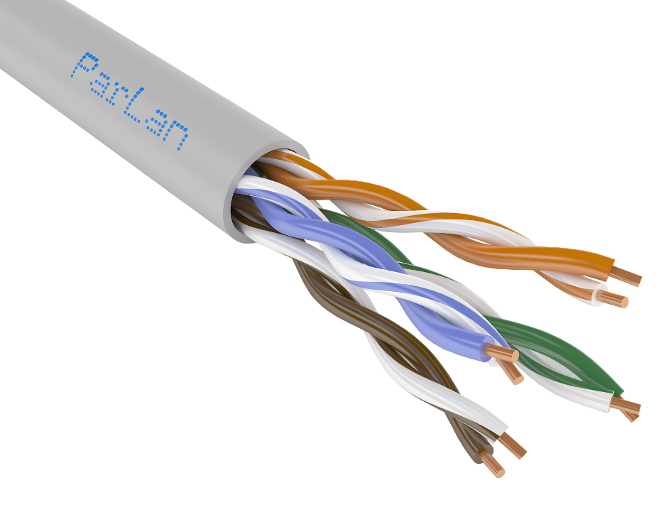 

Кабель Паритет ParLan U/UTP Cat5e 4х2х0,52 PVC «витая пара» (LAN) для структурированных систем связи (бухта 305м), ParLan U/UTP Cat5e 4х2х0,52 PVC