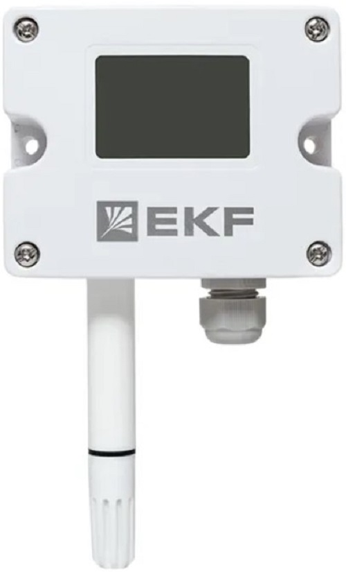 

Преобразователь влажности и температуры EKF THT-101-V настенный 0-10 В, THT-101-V