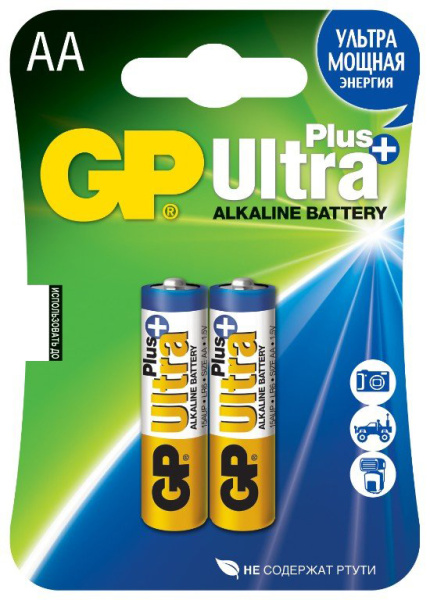 фото Батарейка  GP Ultra Plus Alkaline 15AUP LR6 в Омске