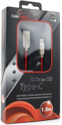 фото Кабель интерфейсный Cablexpert CC-P-USBC02R-1.8M