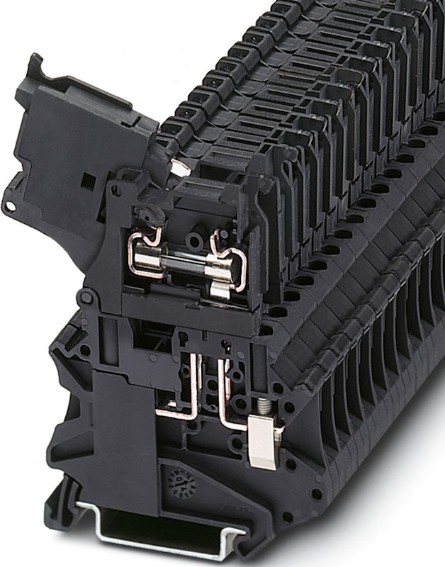 

Клемма Phoenix Contact 3046032 для установки предохранителей UT 4-HESI (5X20), 3046032