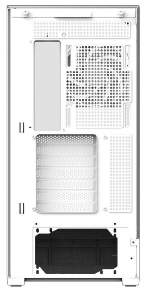 фото Корпус ATX Zalman P40 Prism Plus White в Челябинске