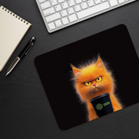 фото Коврик для мыши Cactus Red Cat в Казани
