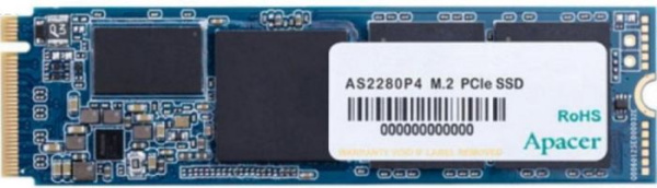 фото Накопитель SSD M.2 2280 Apacer AP1TBAS2280P4-1 в Омске 1000 ГБ