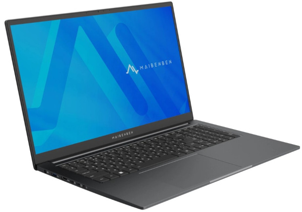 фото Ноутбук  Maibenben Perfectum P17A в Красноярске 17.3 ", Ryzen 7, 16 Гб RAM, 512 Гб SSD, Radeon Graphics, Серый