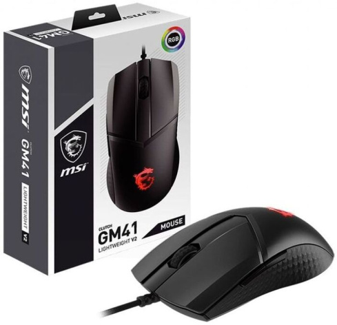 фото Мышь  MSI Clutch GM41